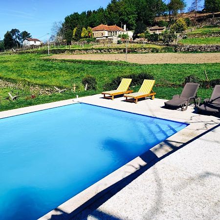 Casa Cabreiros De Cima Villa Melgaco Bagian luar foto
