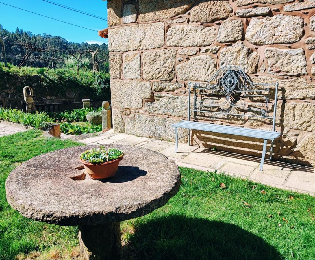Casa Cabreiros De Cima Villa Melgaco Bagian luar foto