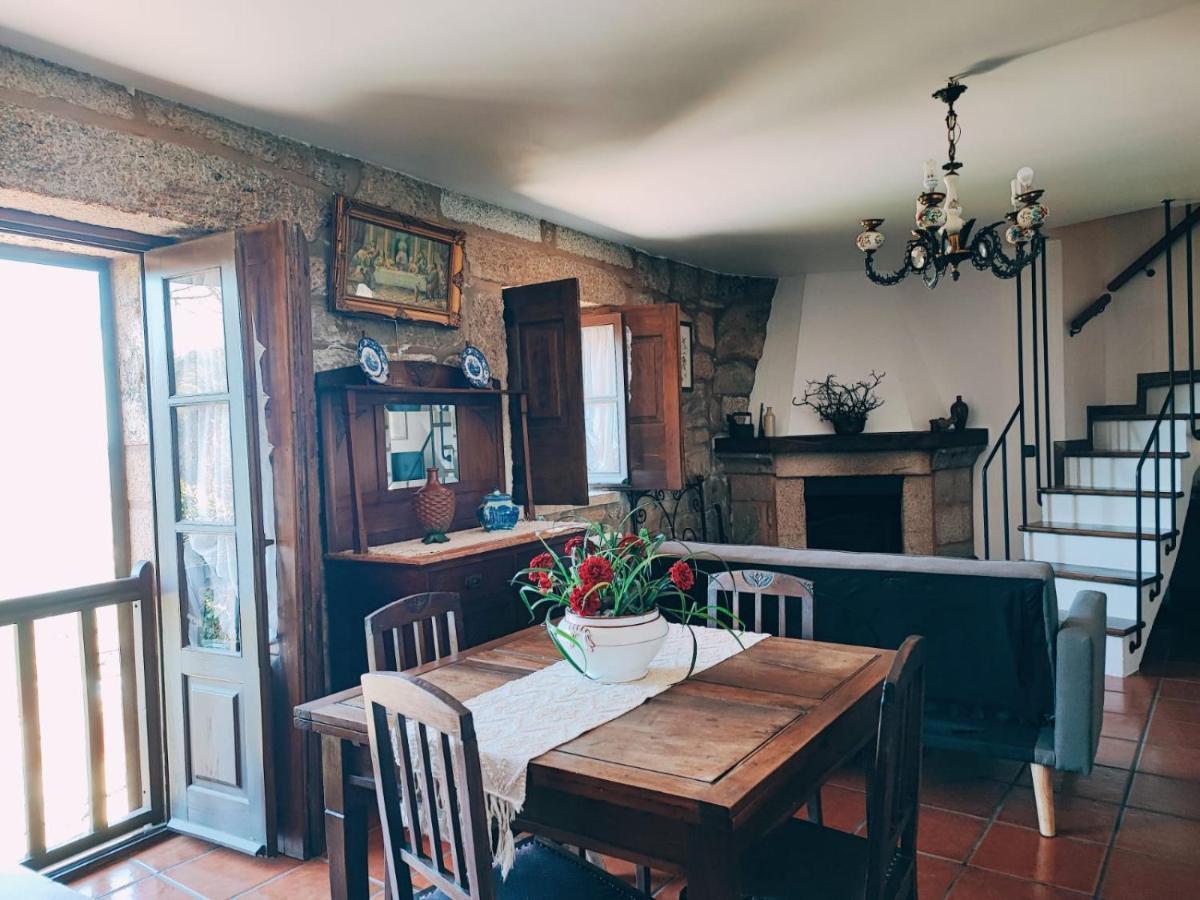 Casa Cabreiros De Cima Villa Melgaco Bagian luar foto