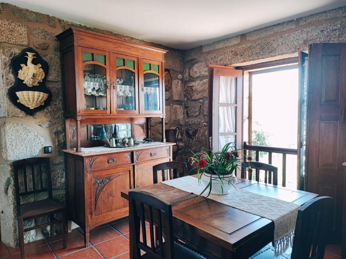 Casa Cabreiros De Cima Villa Melgaco Bagian luar foto