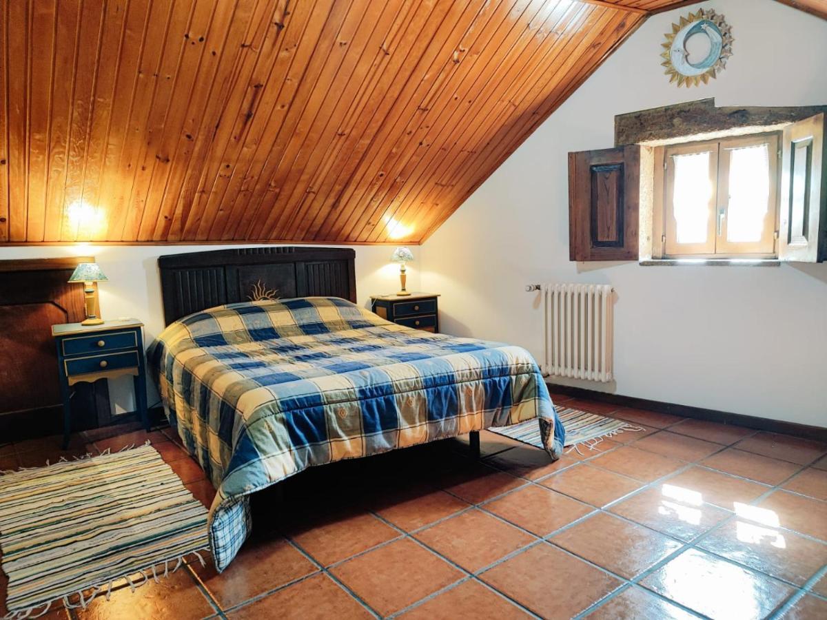 Casa Cabreiros De Cima Villa Melgaco Bagian luar foto