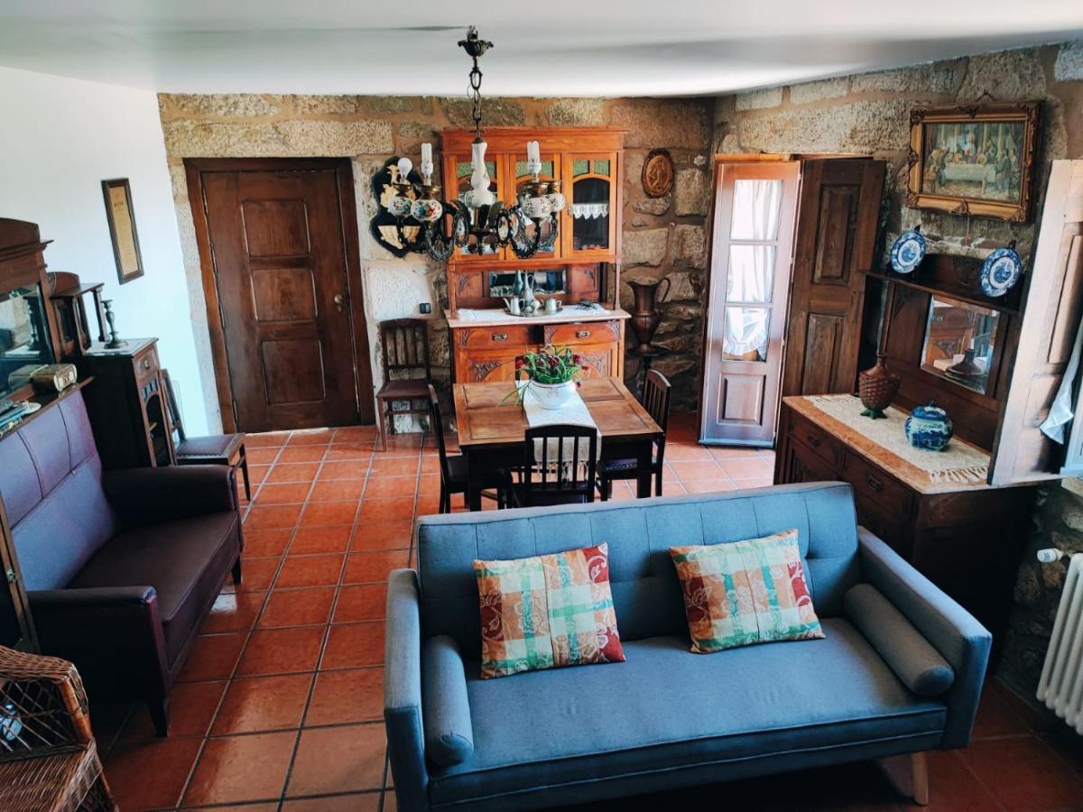 Casa Cabreiros De Cima Villa Melgaco Bagian luar foto
