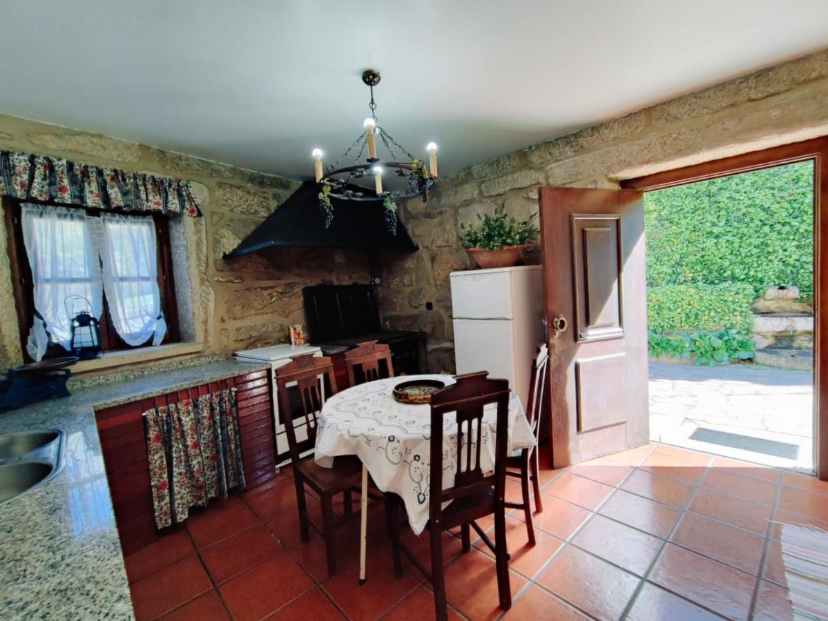 Casa Cabreiros De Cima Villa Melgaco Bagian luar foto