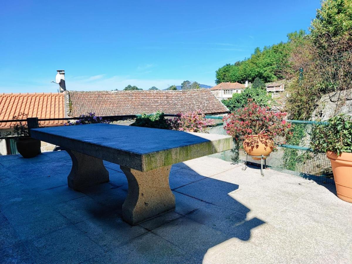 Casa Cabreiros De Cima Villa Melgaco Bagian luar foto
