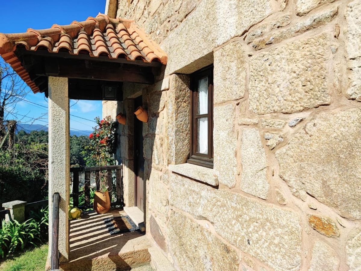 Casa Cabreiros De Cima Villa Melgaco Bagian luar foto