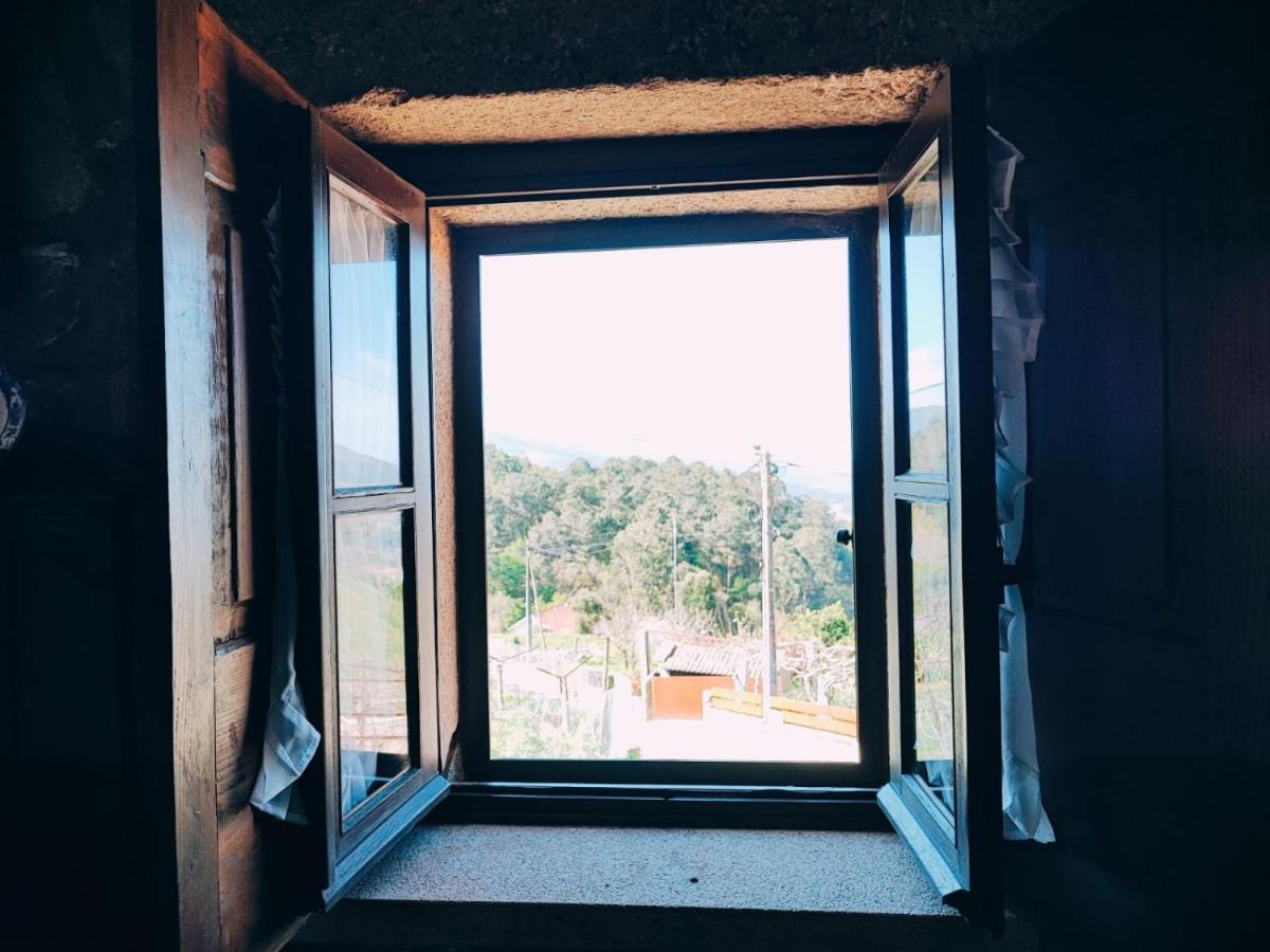 Casa Cabreiros De Cima Villa Melgaco Bagian luar foto